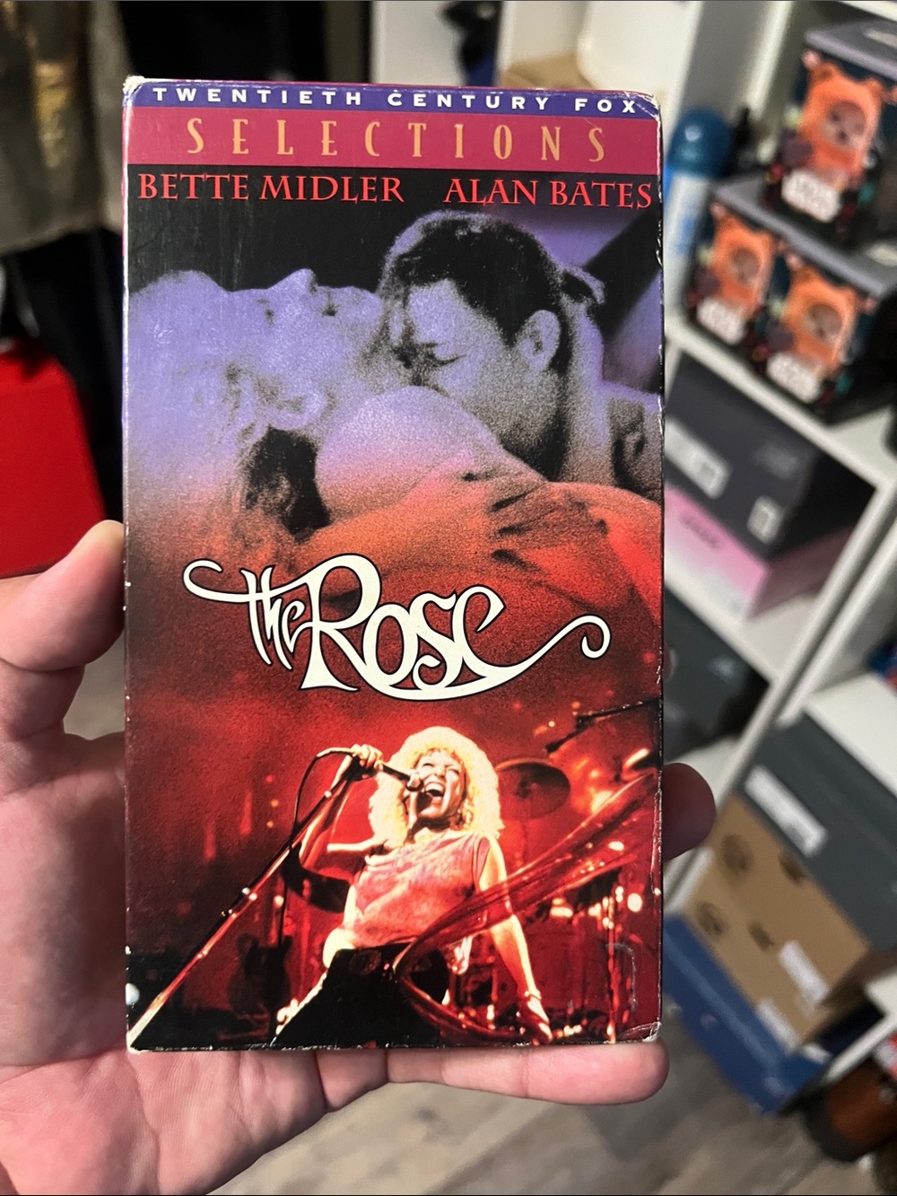 📼 4 for $10 📼 The Rose VHS